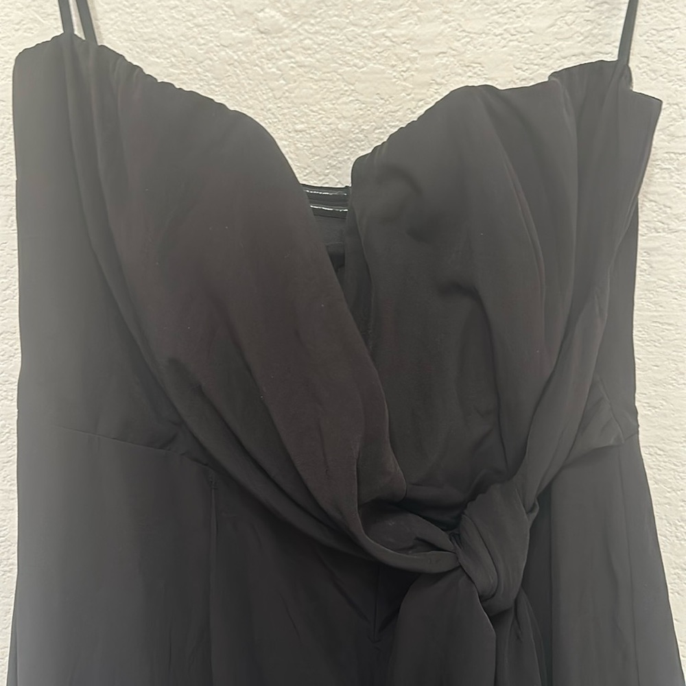 Strapless Black Jumpsuit by Eloquii Studio (Plus Size)